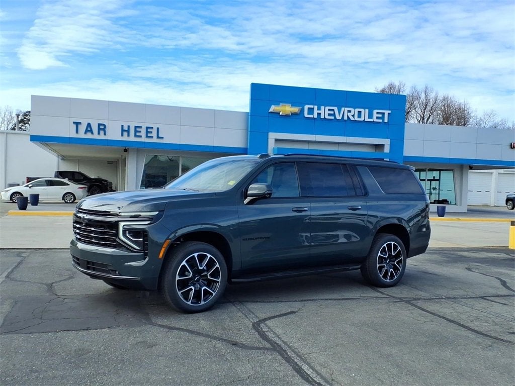 2026 Chevrolet Suburban RST
