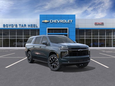 2026 Chevrolet Suburban RST
