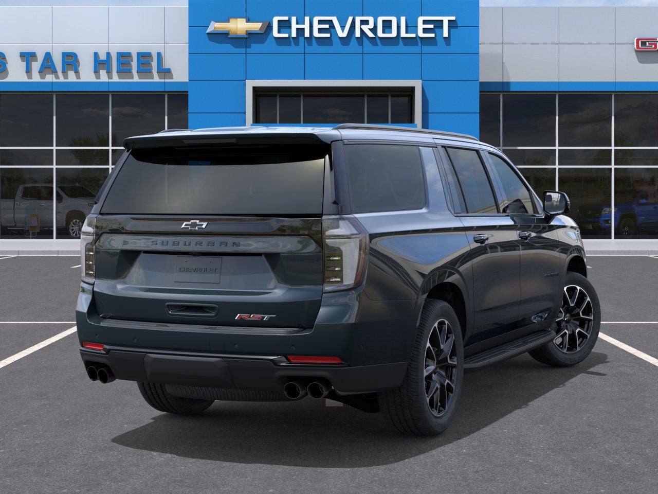 2026 Chevrolet Suburban RST