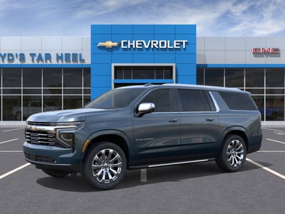 2026 Chevrolet Suburban Premier