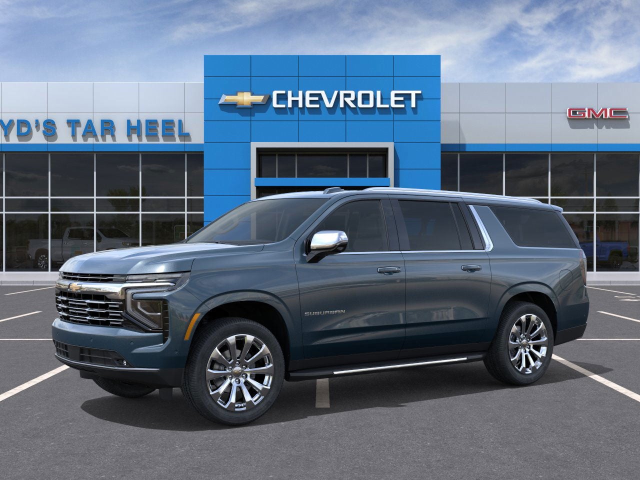 2026 Chevrolet Suburban Premier