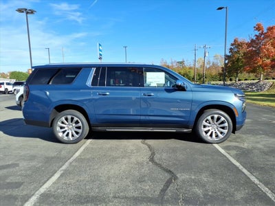 2026 Chevrolet Suburban Premier