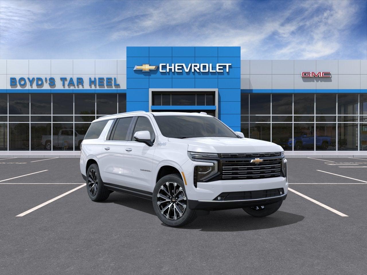 2026 Chevrolet Suburban High Country