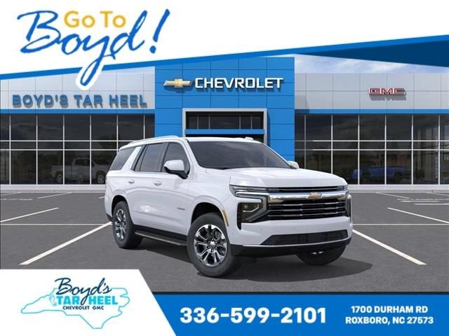 2026 Chevrolet Tahoe LT