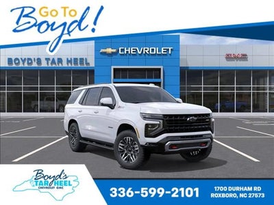 2026 Chevrolet Tahoe Z71