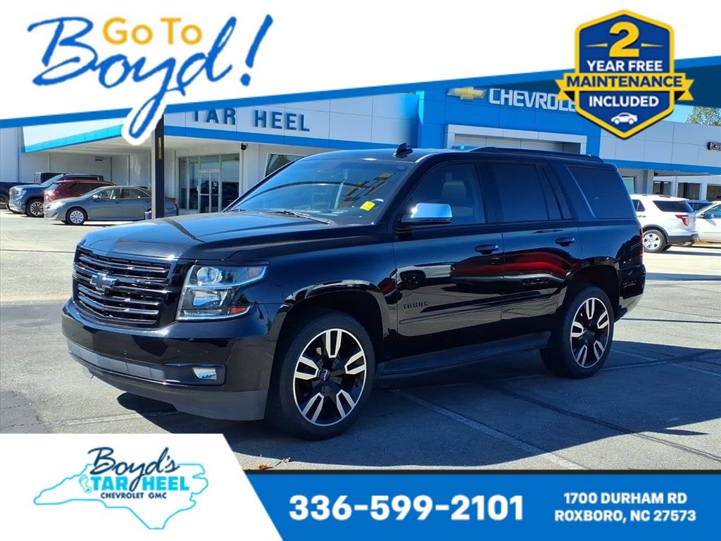 2018 Chevrolet Tahoe Premier