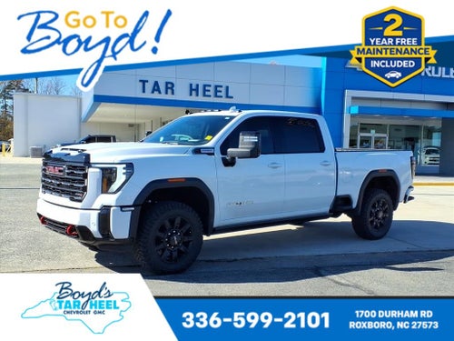 2026 GMC Sierra 2500 HD AT4