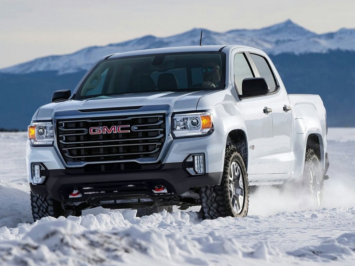 2021 GMC Canyon 4WD Denali
