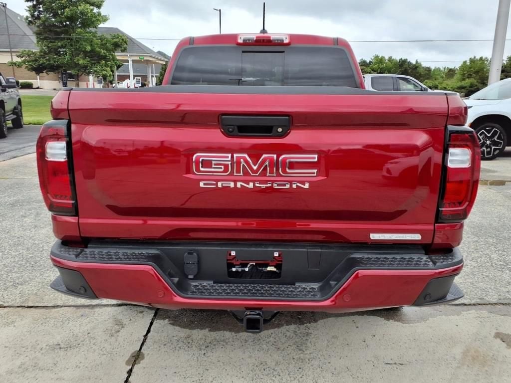 2024 GMC Canyon Elevation