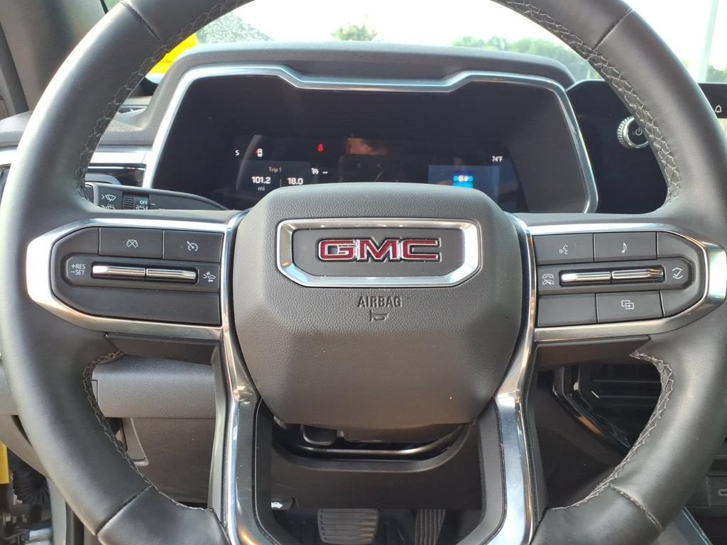 2024 GMC Canyon Elevation