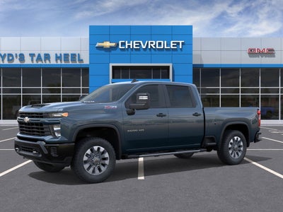 2026 Chevrolet Silverado 2500 HD Custom