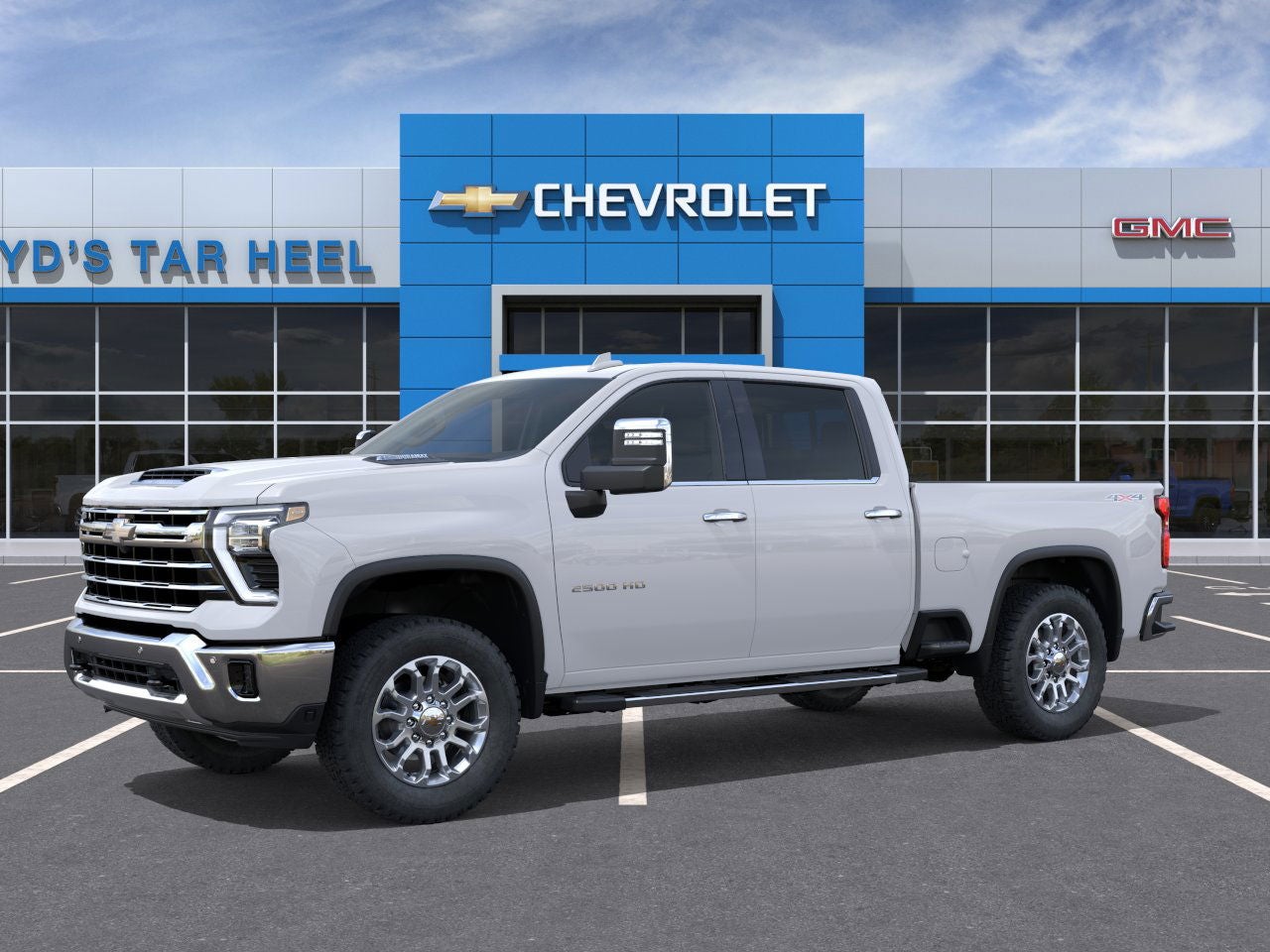 2026 Chevrolet Silverado 2500 HD LTZ