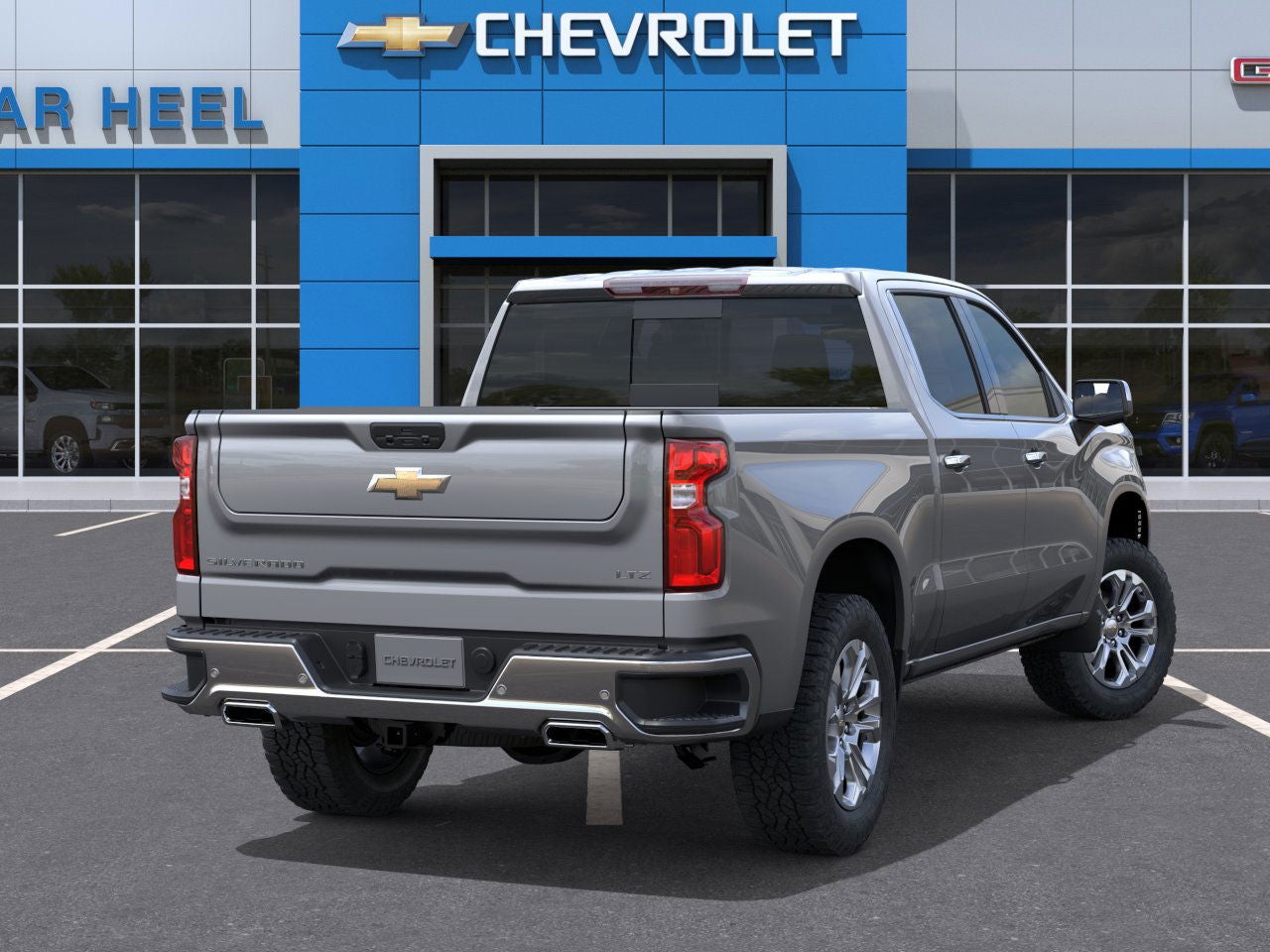 2026 Chevrolet Silverado 1500 LTZ