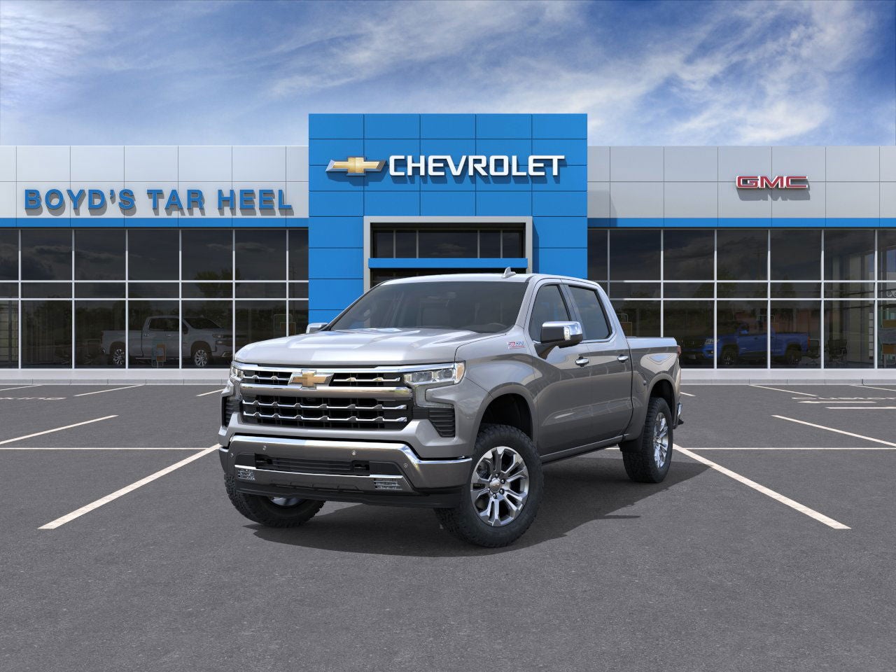 2026 Chevrolet Silverado 1500 LTZ