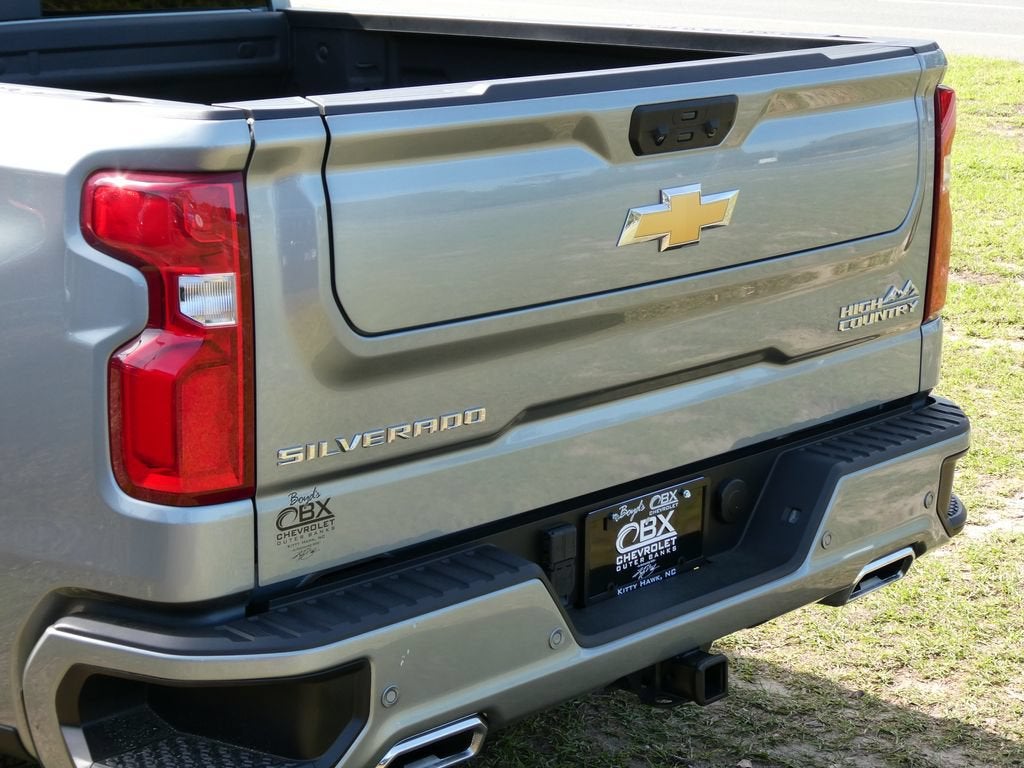 2025 Chevrolet Silverado 1500 High Country