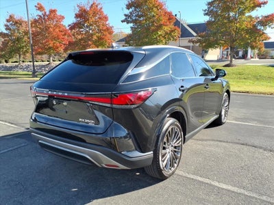 2023 Lexus RX RX 350h