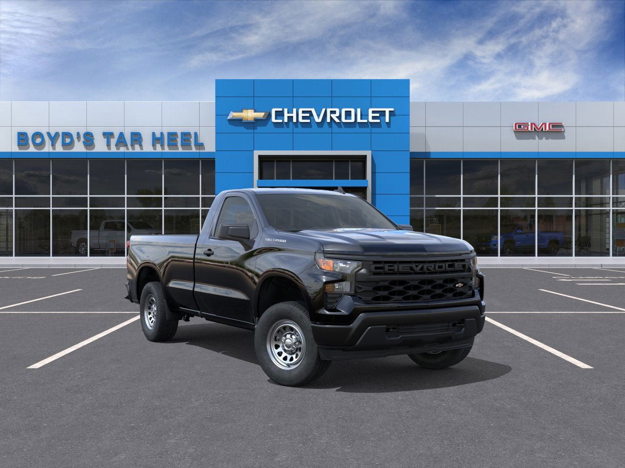 2025 Chevrolet Silverado 1500 WT