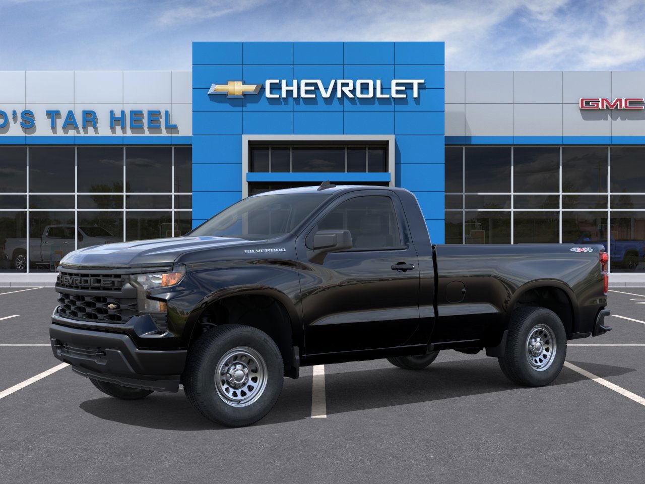 2025 Chevrolet Silverado 1500 WT