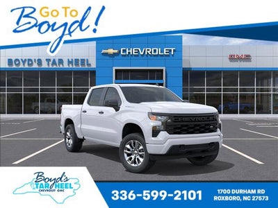 2026 Chevrolet Silverado 1500 Custom