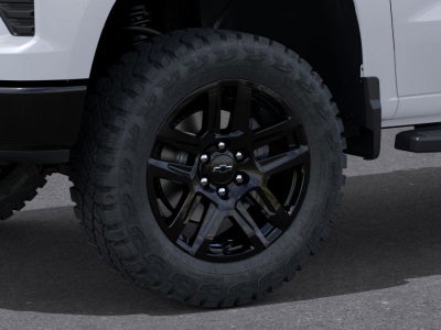 2025 Chevrolet Silverado 1500 Custom Trail Boss