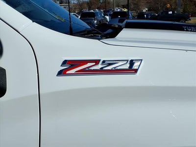 2025 Chevrolet Silverado 1500 Custom Trail Boss