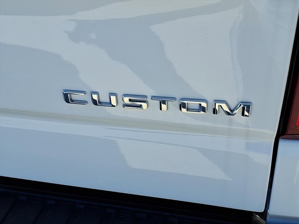 2025 Chevrolet Silverado 1500 Custom Trail Boss