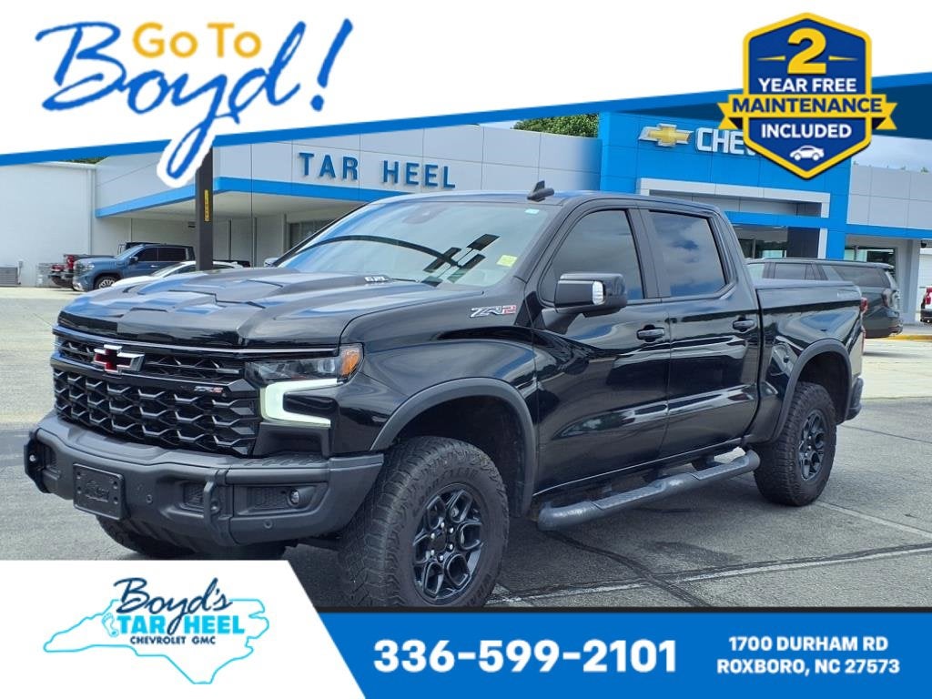 2024 Chevrolet Silverado 1500 ZR2