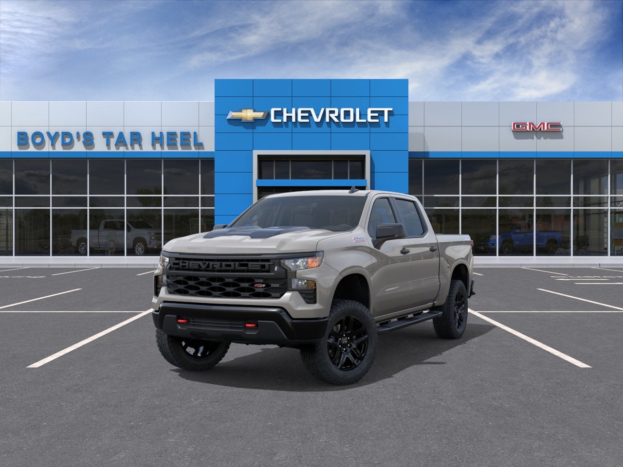 2026 Chevrolet Silverado 1500 Custom Trail Boss