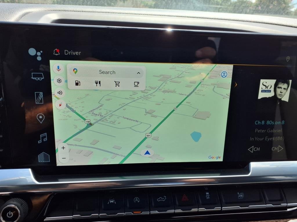 2025 Chevrolet Silverado 1500 LT