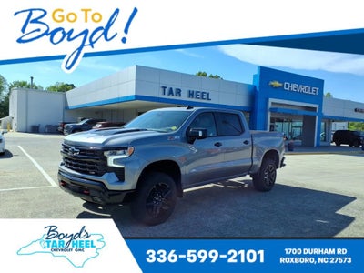 2026 Chevrolet Silverado 1500 LT Trail Boss