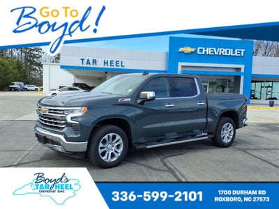 2026 Chevrolet Silverado 1500 LTZ