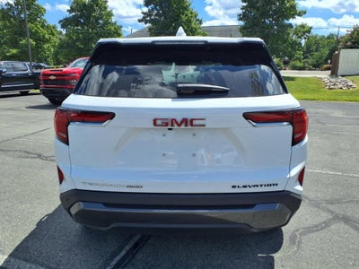 2025 GMC Terrain Elevation