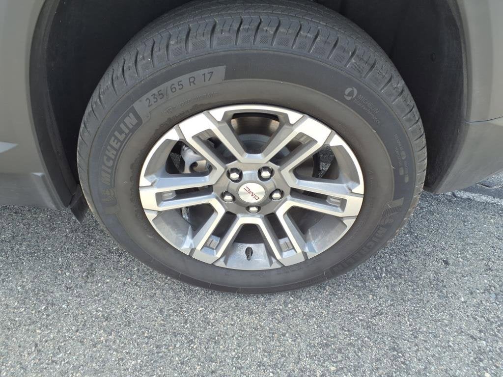 2025 GMC Terrain Elevation