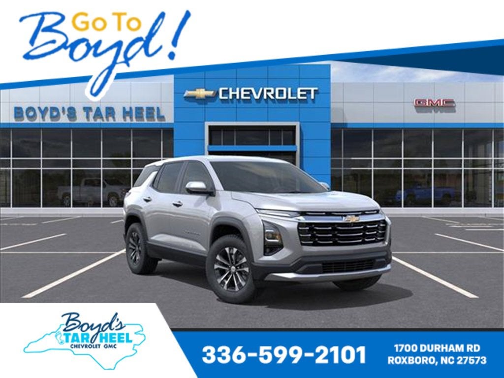 2026 Chevrolet Equinox LT