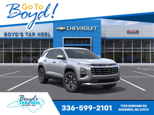 2026 Chevrolet Equinox LT