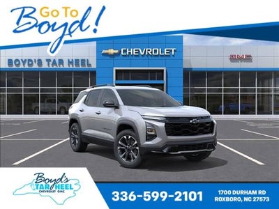 2026 Chevrolet Equinox RS