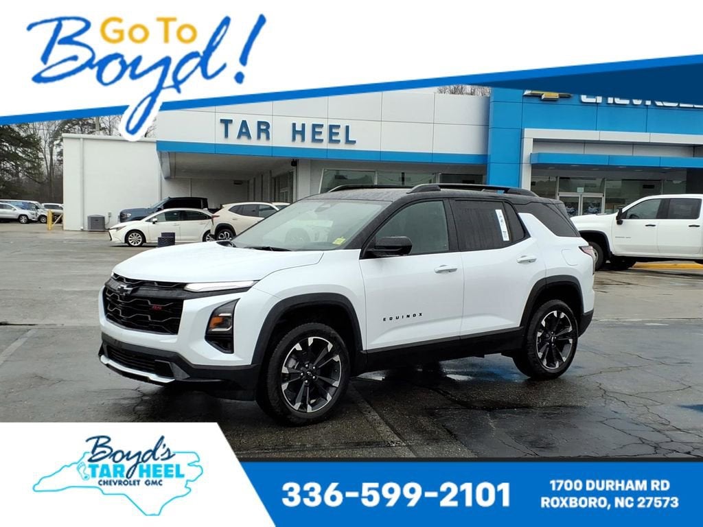 2026 Chevrolet Equinox RS