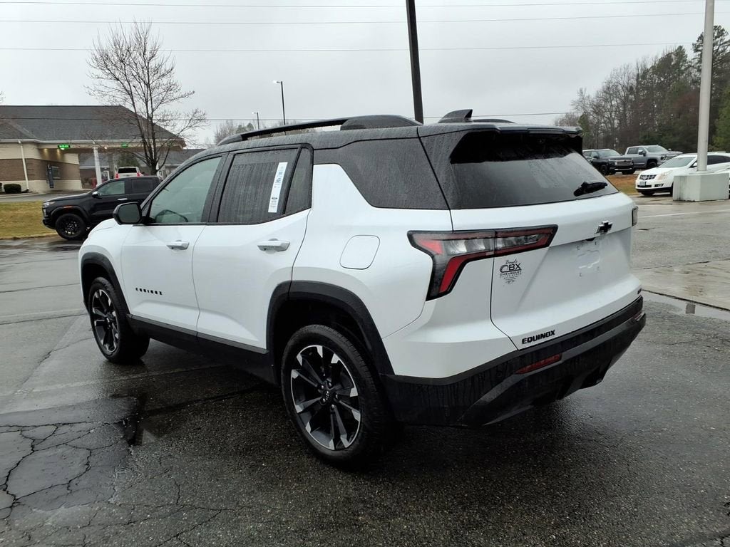 2026 Chevrolet Equinox RS