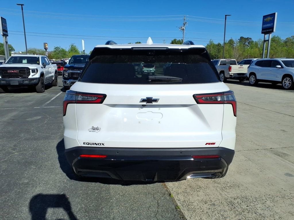 2025 Chevrolet Equinox RS