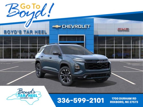 2026 Chevrolet Equinox RS