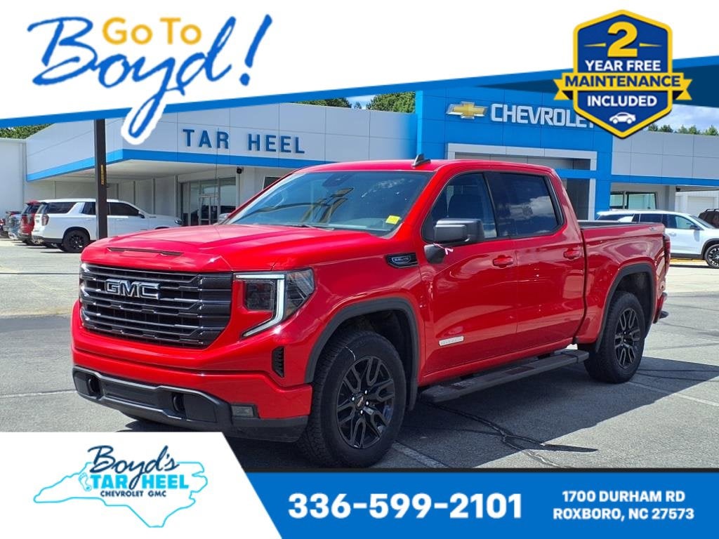 2024 GMC Sierra 1500 Elevation