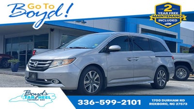 2016 Honda Odyssey Touring Elite