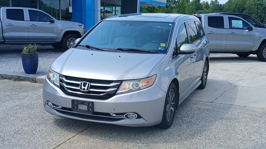 2016 Honda Odyssey Touring Elite