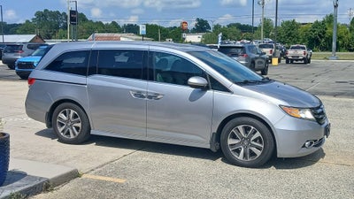 2016 Honda Odyssey Touring Elite