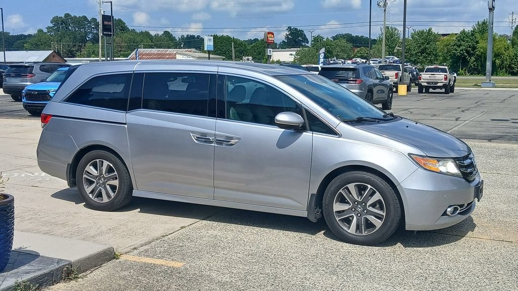 2016 Honda Odyssey Touring Elite