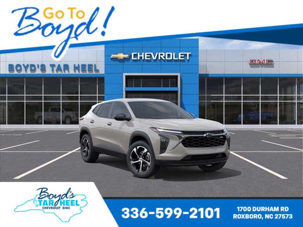 2026 Chevrolet Trax 1RS