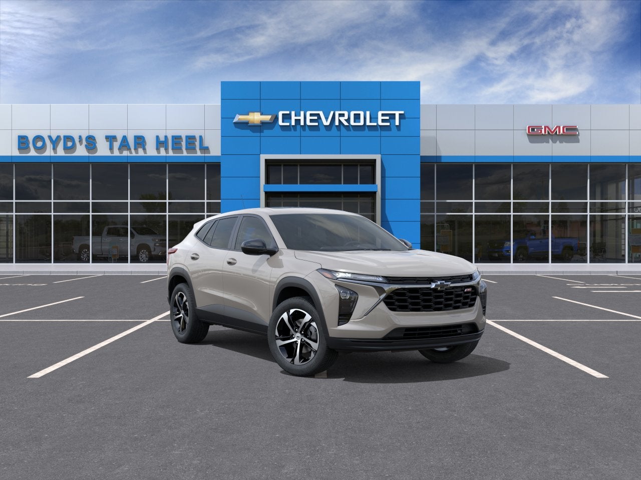 2026 Chevrolet Trax 1RS