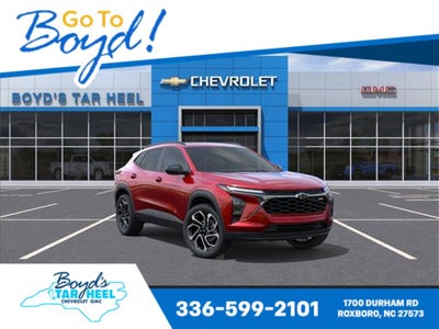 2026 Chevrolet Trax 2RS