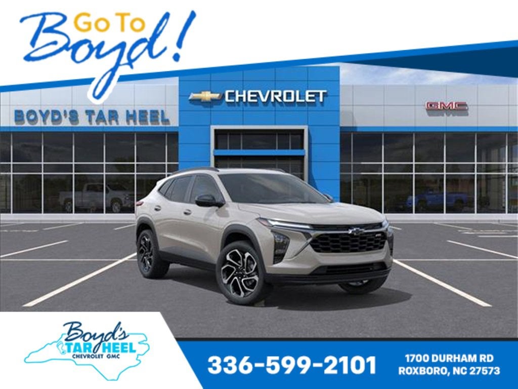 2026 Chevrolet Trax 2RS