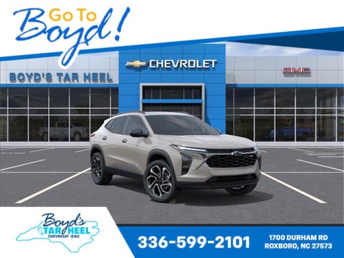 2026 Chevrolet Trax 2RS